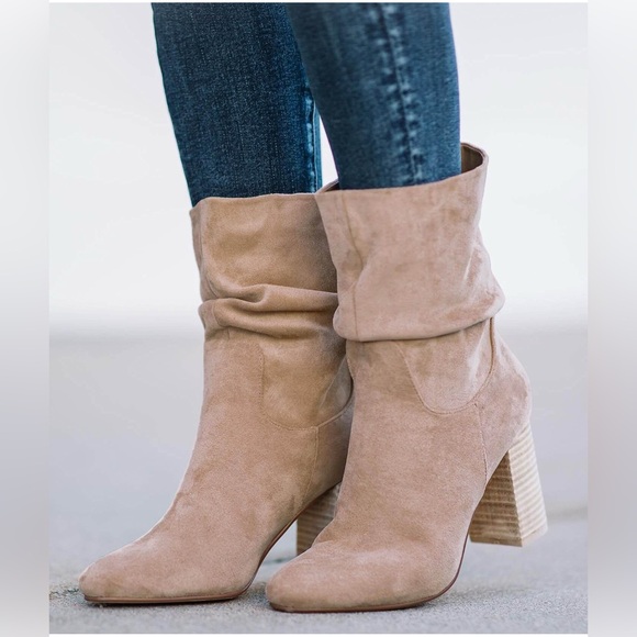 Ccocci toffee slouch boots. Size 7 - Picture 1 of 9